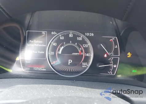 2019 Lexus Es 350 from USA, damaged, VIN 58ABZ1B16KU042893